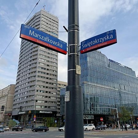 Swietokrzyska Varšava Exteriér fotografie