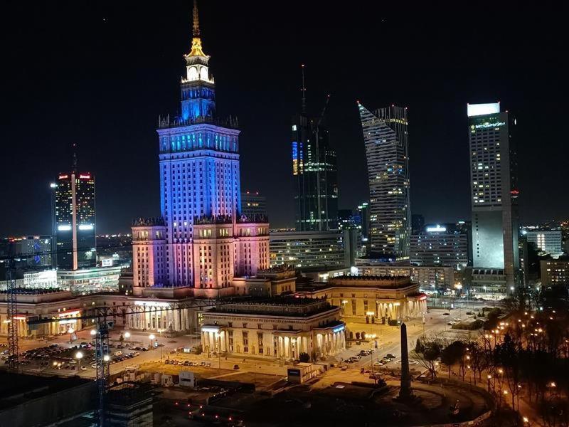 Swietokrzyska Varšava Exteriér fotografie