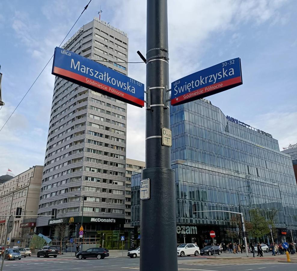 Swietokrzyska Varšava Exteriér fotografie